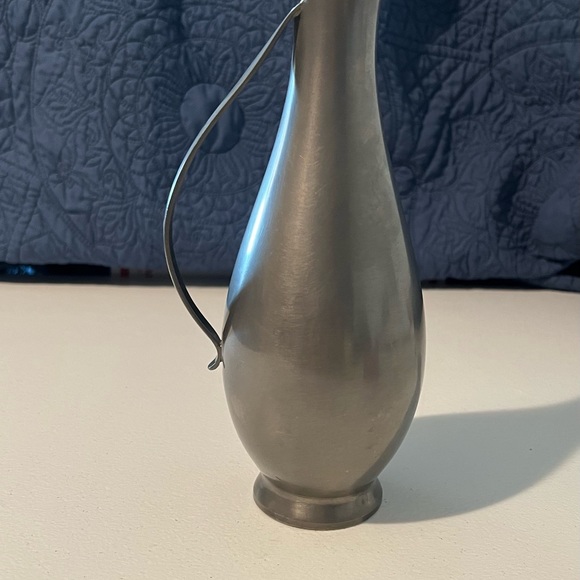 Vintage Pewter vase from Holland - Picture 4 of 9
